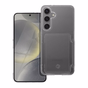 Suojakuori Forcell F-PROTECT Samsung S926 S24 Plus läpinäkyvä