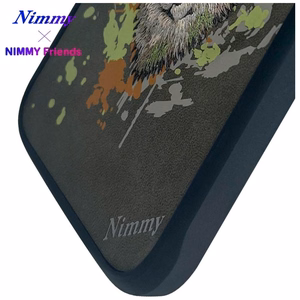 Nimmy Wilk MagSafe Suojakuori iPhone 16:lle - tummanharmaa
