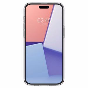 Spigen Crystal Flex Suojakuori iPhone 15 Pro Max:lle - Kirkas