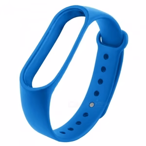 Ranneke Xiaomi Mi Band 3/4 vaaleansininen