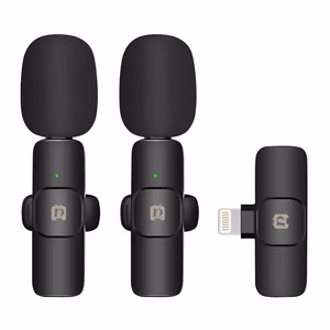 Puluz PU3150B lavalier wireless microphone Lightning type
