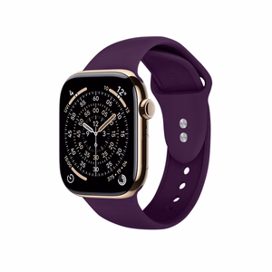 Crong Liquid strap for Apple Watch 38 / 40 / 41 / 42 mm, plum