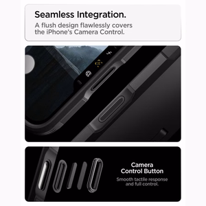 Spigen Tough Armor MagSafe suojakuori mallille iPhone 18 Pro / 17 Pro – väri: musta