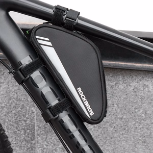 Rockbros B55-BK pyörälaukku runkoon 0.7 l - musta