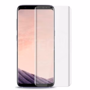 Karkaistu lasi Samsung G955 S8 Plus Glass+ Pro PET 3D kaareva