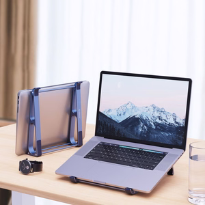 Orico MA13 13" foldable laptop stand - gray