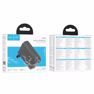 Hoco HC34 langaton kaiutin 5W 1200 mAh - harmaa