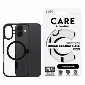 CARE by PanzerGlass Flagship Urban suojakuori iPhone 16 6.1' MagSafe 1357
