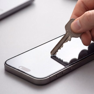 Tech-Protect OneTouch Set+ -karkaistut suojalasit laitteelle iPhone 18 Pro / 17 Pro, 2 kpl