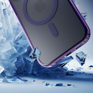3mk Frosty MagCase Apple iPhone 16E:lle - violetti