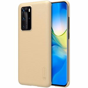 Nillkin Super Frosted Shield case for Huawei P40 Pro, gold