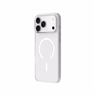 JUST MUST MAGSAFE CRYSTAL I suojakuori mallille iPhone 18 Pro Max – väri: läpinäkyvä