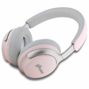 Guess Bluetooth ANC/ENC Kuulokkeet GUBHC22PSBCSMP vaaleanpunainen DB Metal Script Logo