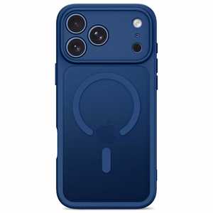 Tech-Protect BasicMag MagSafe -suojakuori iPhone 17 Pro / 18 Pro -malleille, matta tummansininen