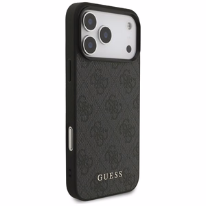 Guess 4G Classic suojakuori mallille iPhone 17 Pro Max / 18 Pro Max – väri: musta