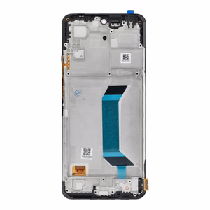 FixCell LCD-näyttö Redmi Note 12 5G Hard OLED:lle kehyksen kanssa