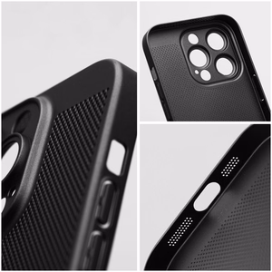 Suojakuori iPhone 17:lle Breezy musta