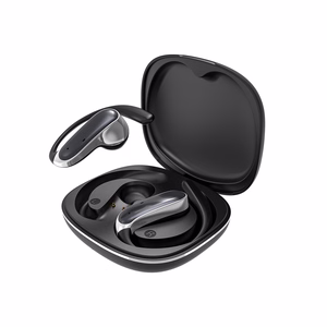 Dudao U17Z Bluetooth 5.3 OWS kuulokkeet korvakoukuilla - musta