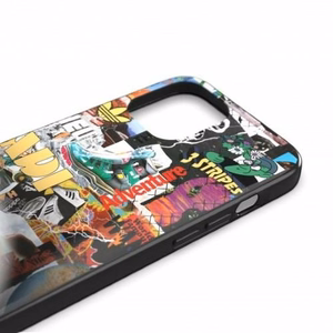 Adidas OR Snap Case Graphic AOP suojakuori iPhone 12 Pro Maxille - moniväri