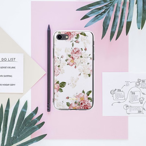 Crong Flower Pattern 02 case for iPhone SE (2020 / 2022) / 8 / 7