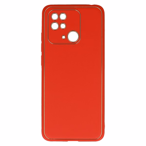 TEL PROTECT Luxury Case for Xiaomi Redmi 10C Red
