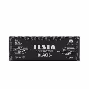 TESLA alkaliparisto R6 (AA) BLACK+ [10x72] 10 kpl