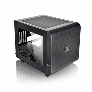 Thermaltake Core V21 -tietokonekotelo, Cube, musta