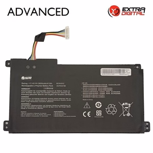 Kannettavan tietokoneen akku Asus B31N1912, 3600 mAh, Extra Digital Advanced