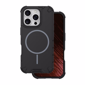 Defender 2in1 Mag case for iPhone 15 Pro 6,1" black