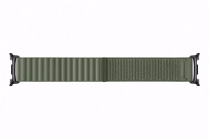 Samsung SVL33LG Fabric Band -kangasranneke (M/L) Galaxy Watch9 / Galaxy Watch8 -kelloille, oliivinvihreä