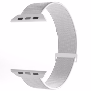 Puro Sport nylon strap for Apple Watch 42 / 44 / 45 / 49 mm, white
