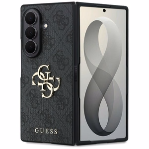Musta Guess Big 4G Logo -suojakuori Samsung Galaxy Z Fold8 Ultra -puhelimelle