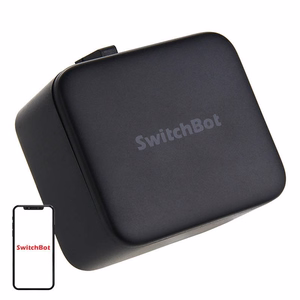 Langaton kauko-ohjain kytkin SwitchBot-S1 (musta)