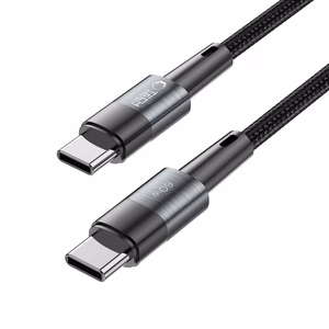 Tech-Protect UltraBoost USB-C / USB-C PD 60W 3A 2m kaapeli - harmaa
