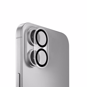 Puro Camera Standard Karkaistu lasi iPhone 17 / iPhone 16:lle kameramoduulille ja linsseille