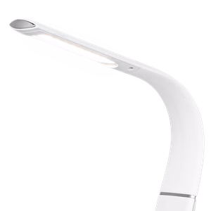 REBEL LED-pöytävalaisin kellolla, kalenterilla ja lämpötilanäytöllä