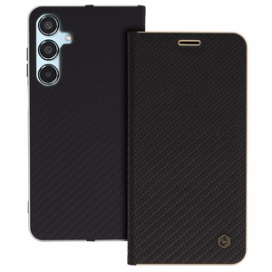 Wonder Frame Carbon Case for Samsung Galaxy M35 5G black