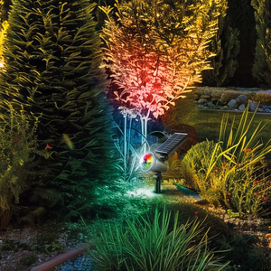 Forever Light LED Solar Spot Light SUNARI FME-190 RGB