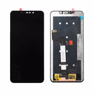 Puhelimen LCD-näyttö kosketuslasilla Xiaomi Redmi 6 Pro, musta