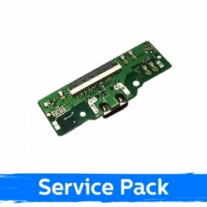 Lataausportti yhteensopiva Samsung T295 Tab A 8.0'' joustojohdon kanssa / Plata (Service Pack)