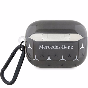 Mercedes MEAP8DPMGS AirPods Pro suojus musta/musta Large Star Pattern