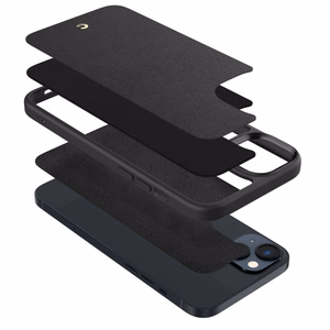 Spigen Cyrill Kajuk Mag kotelo MagSafella iPhone 14 Plus -puhelimelle - Musta