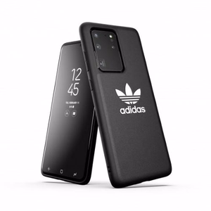 Adidas OR Moulded Case Trefoil Samsung Galaxy S20 Ultralle - musta