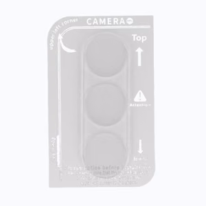 Karkaistu lasi HARD kameralle Samsung Galaxy S23 - linssisuoja