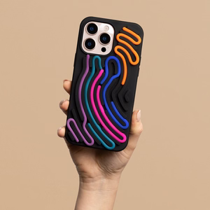 DIY Snake suojakuori iPhone 11 musta