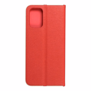 Läppäsuojakuori Xiaomi Redmi NOTE 10 / 10S:lle Luna Book Gold punainen