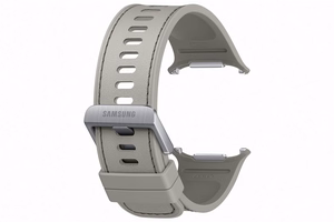 Harmaanruskea Samsung SBL71MS PeakForm Band -kellonranneke (S/M/L) Galaxy Watch Ultra2- ja Galaxy Watch Ultra -malleille