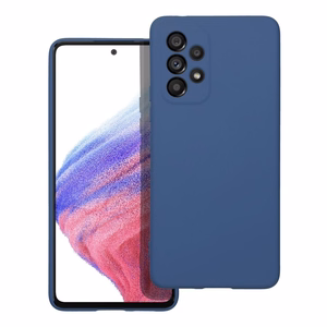 Silikoninen suojakuori puhelimelle SAMSUNG A53 5G sininen