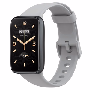 SILICONE STRAP MI BAND 7 PRO/ M7 PRO (5). GREY