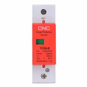 DC Surge Protection Device, 1P, Class B, 60-1000kA, 1000VDC